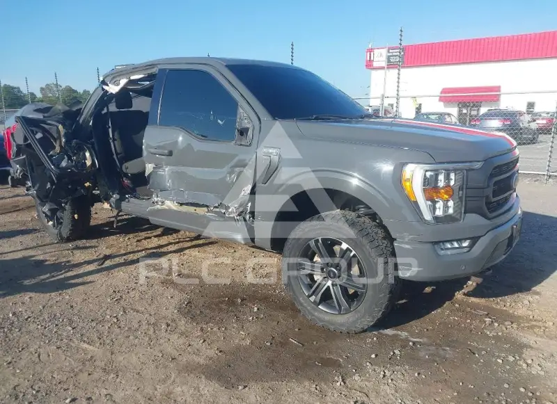 2021 Ford F-150 фото