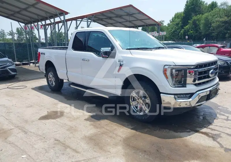 2021 Ford F-150 фото