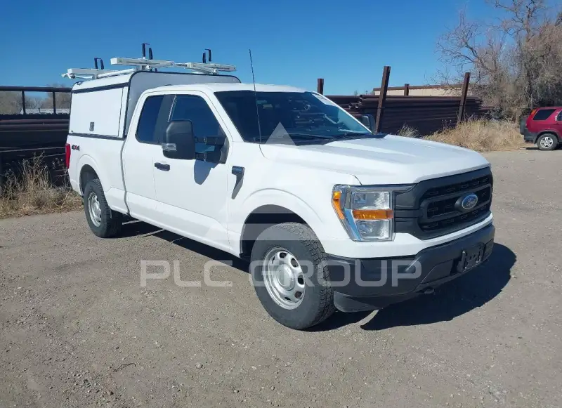 2021 Ford F-150 фото
