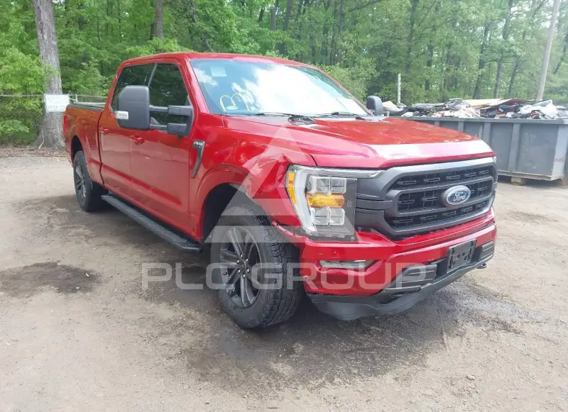 2021 Ford F-150 фото