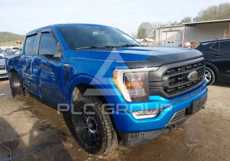 2021 Ford F-150 фото