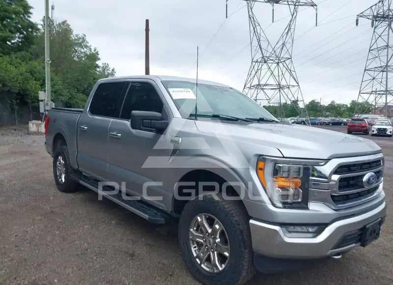 2021 Ford F-150 фото