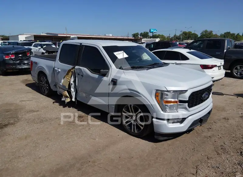 2021 Ford F-150 фото