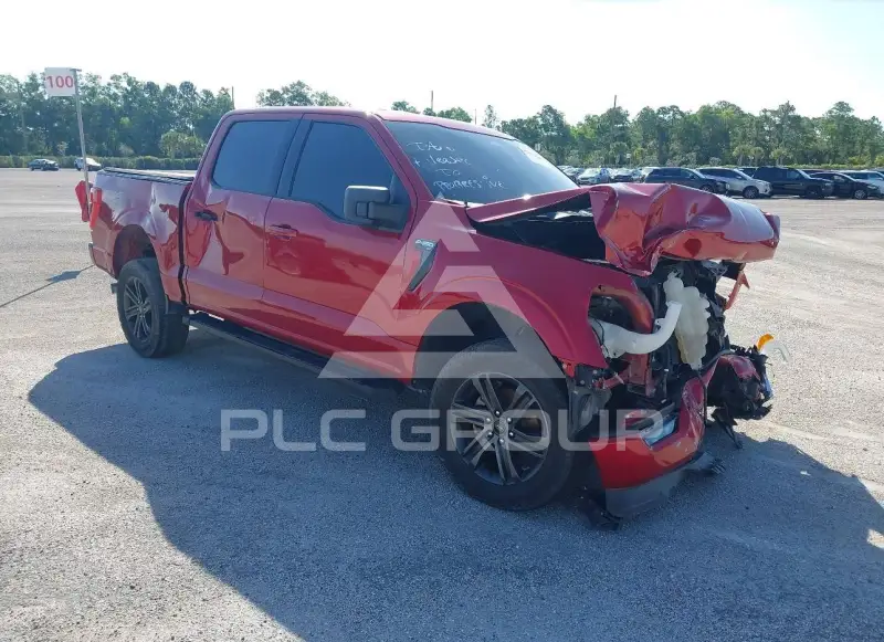 2021 Ford F-150 фото