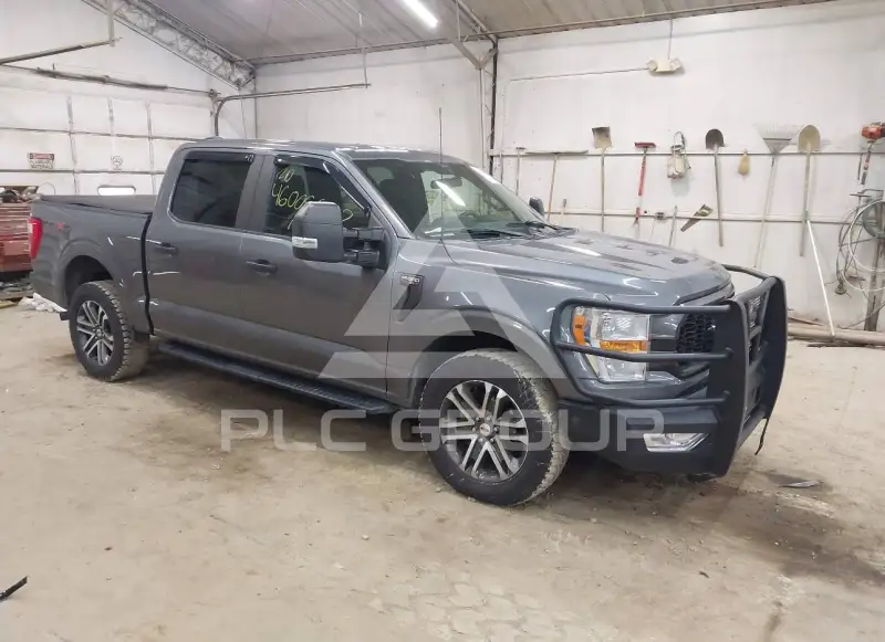 2021 Ford F-150 фото