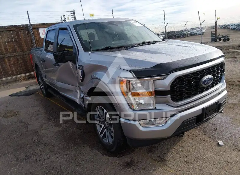 2021 Ford F-150 фото