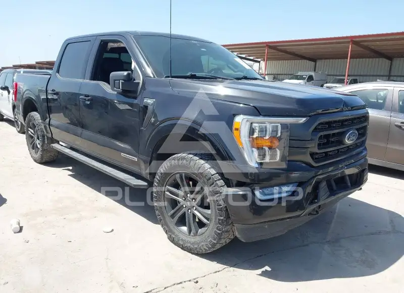2021 Ford F-150 фото