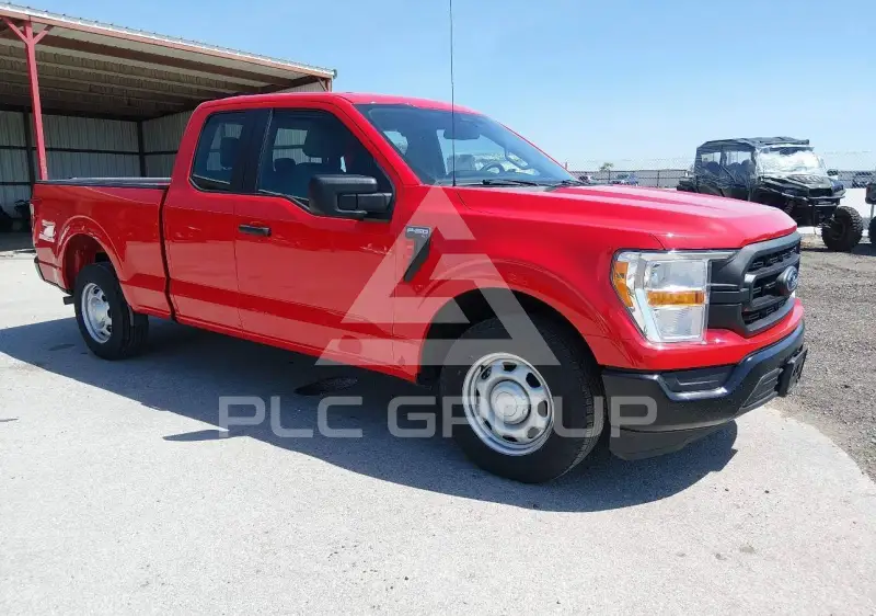 2021 Ford F-150 фото