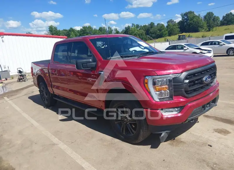 2021 Ford F-150 фото
