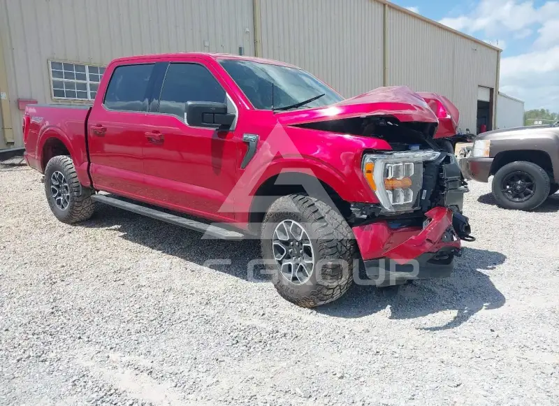 2021 Ford F-150 фото