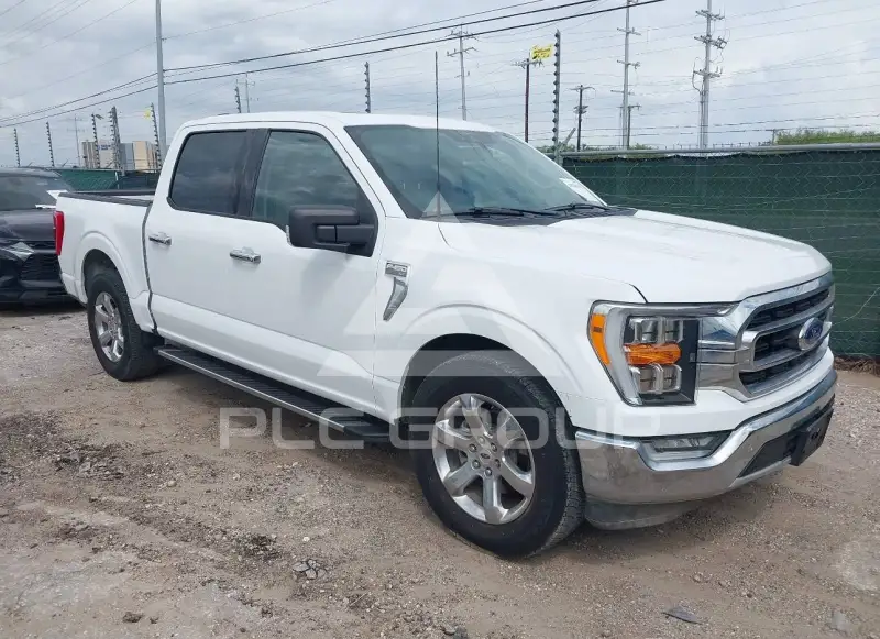 2021 Ford F-150 фото
