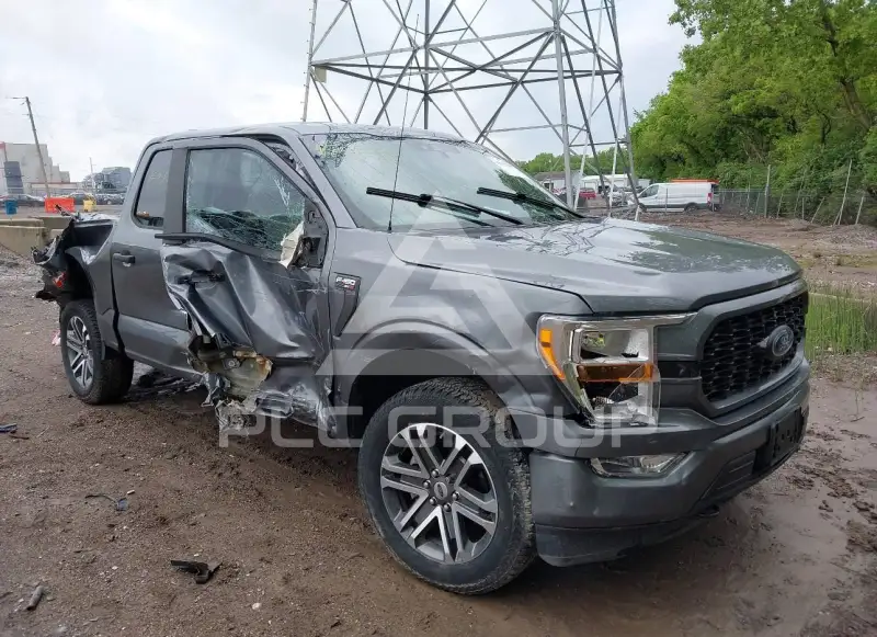 2021 Ford F-150 фото