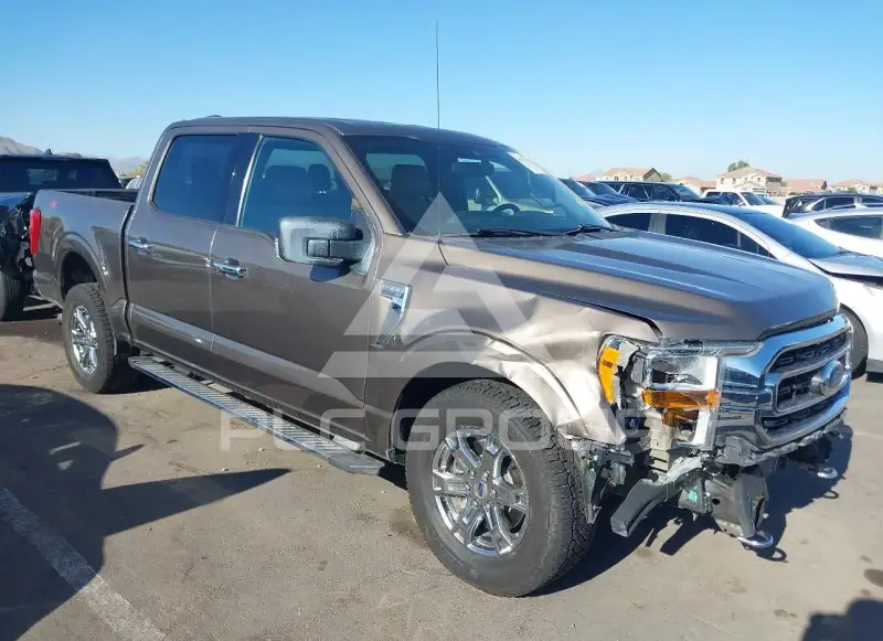 2021 Ford F-150 фото