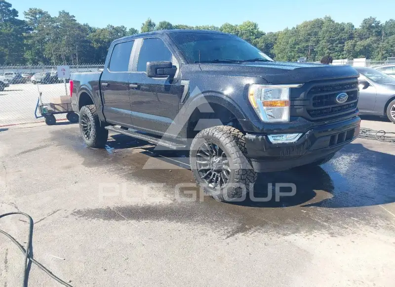2021 Ford F-150 фото