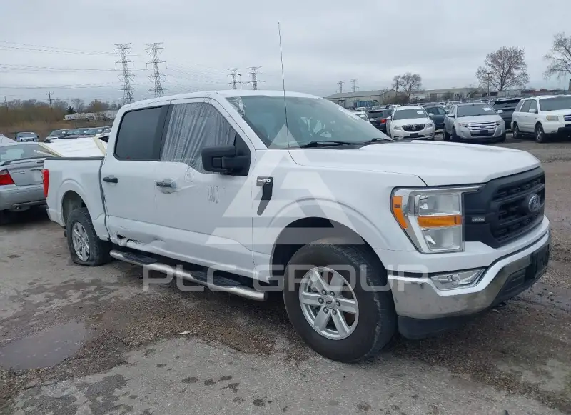 2021 Ford F-150 фото