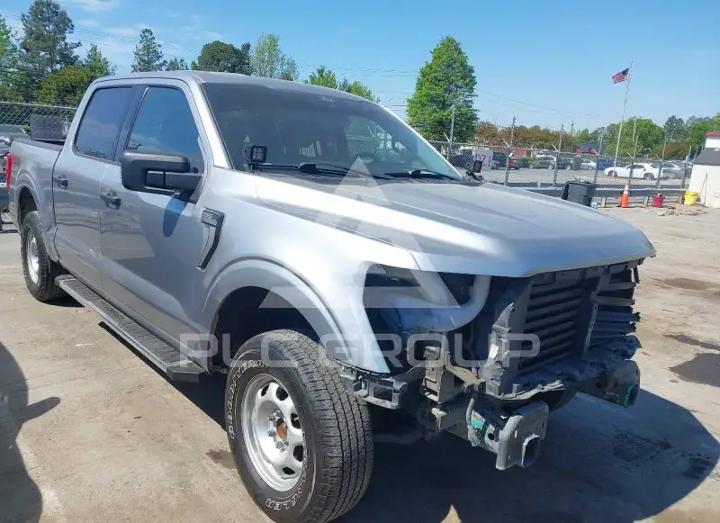 2021 Ford F-150 фото