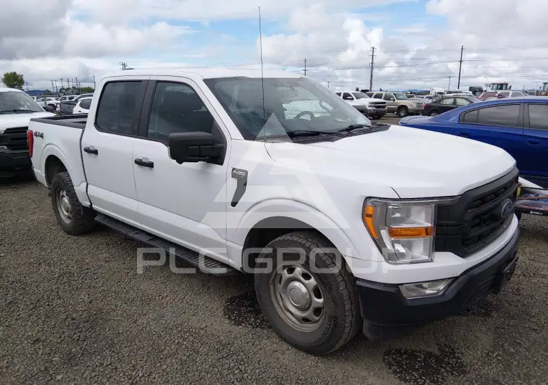2021 Ford F-150 фото