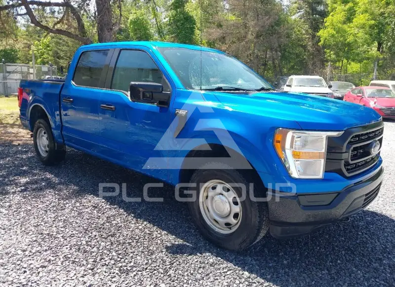 2021 Ford F-150 фото