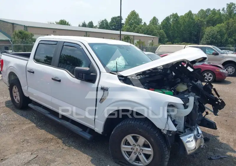 2021 Ford F-150 фото