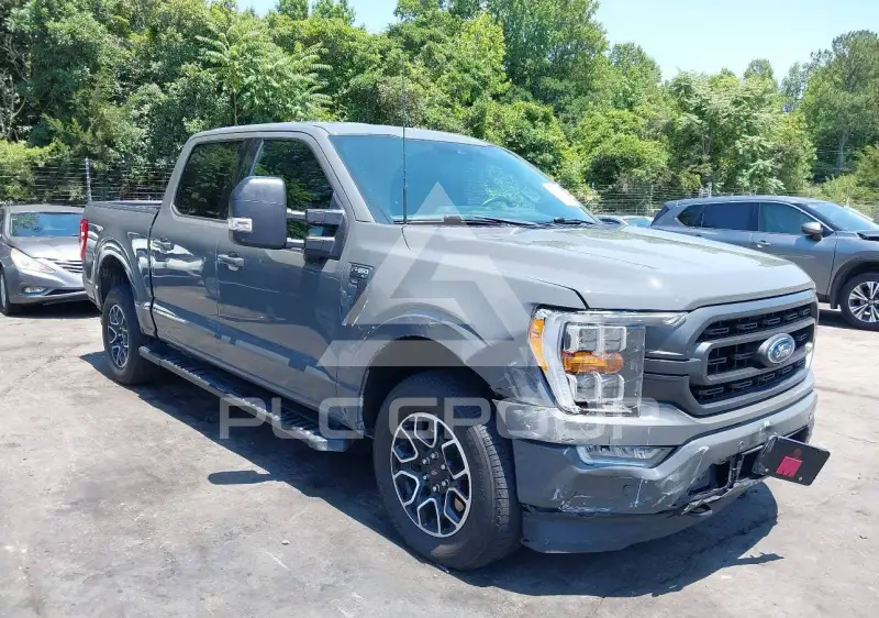 2021 Ford F-150 фото