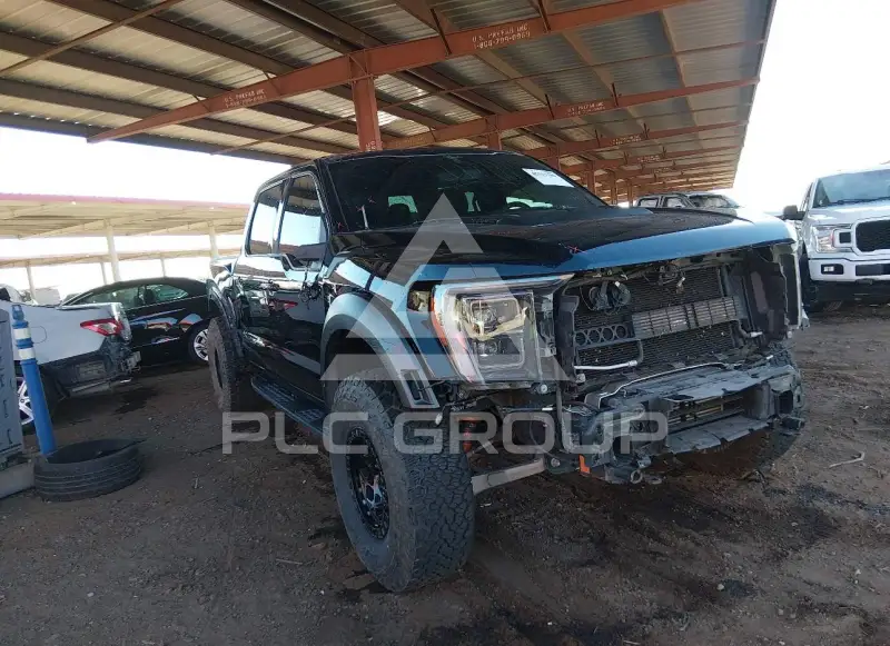 2021 Ford F-150 фото
