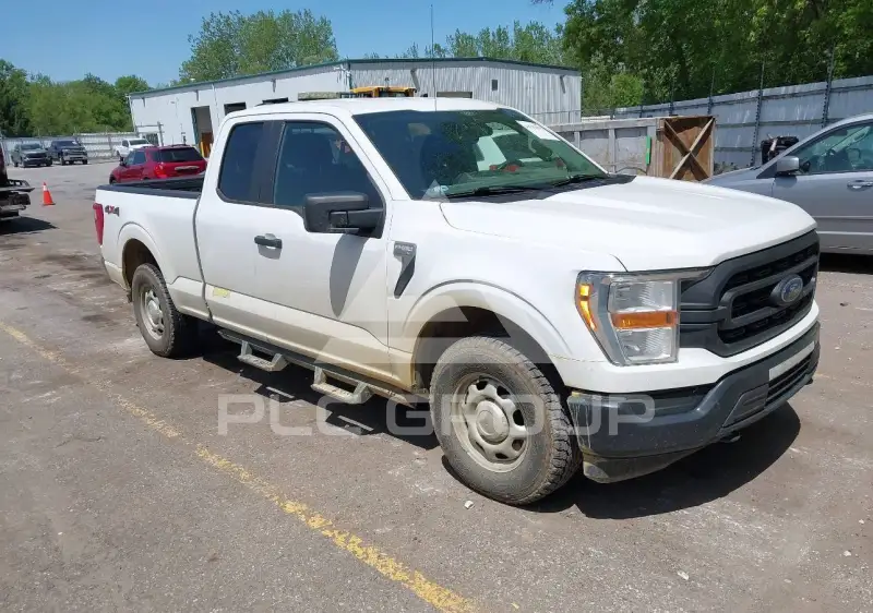 2021 Ford F-150 фото