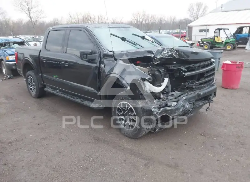 2021 Ford F-150 фото