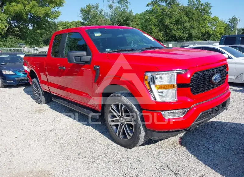2021 Ford F-150 фото