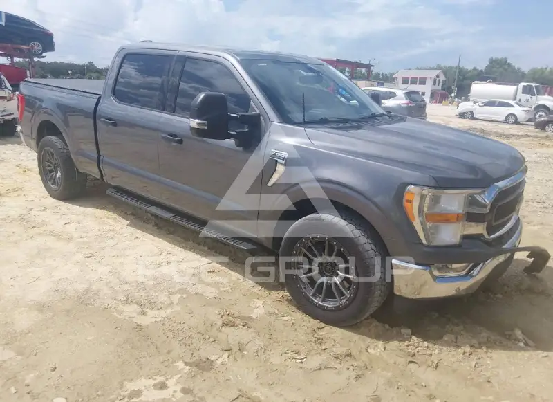 2021 Ford F-150 фото