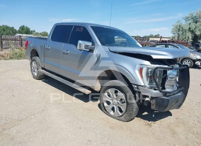 2021 Ford F-150 фото