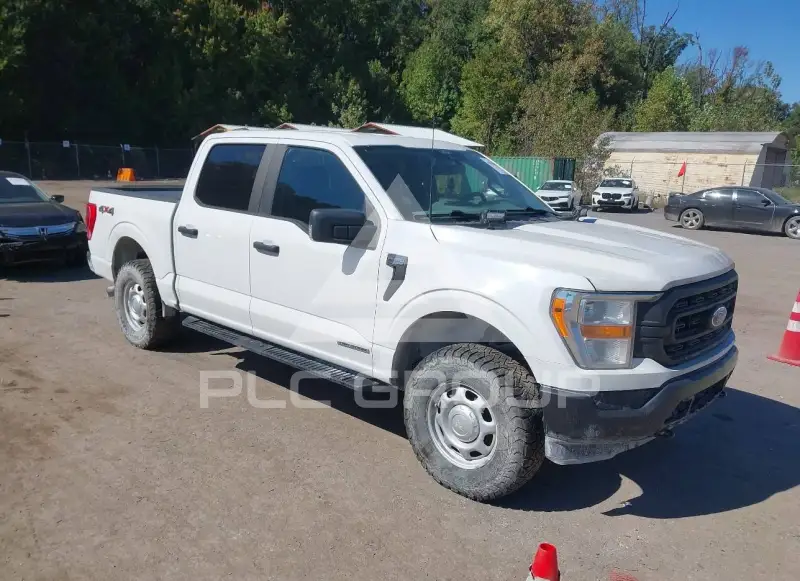 2021 Ford F-150 фото