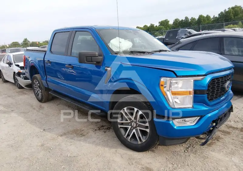 2021 Ford F-150 фото