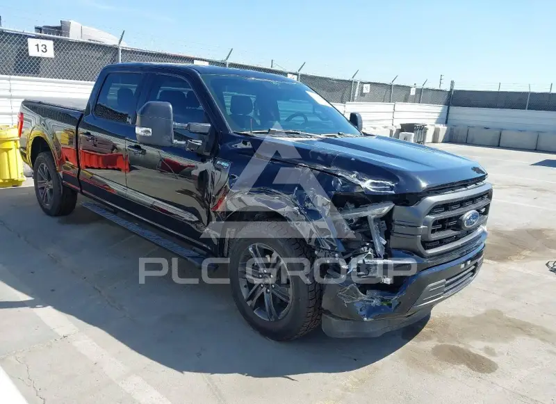 2021 Ford F-150 фото