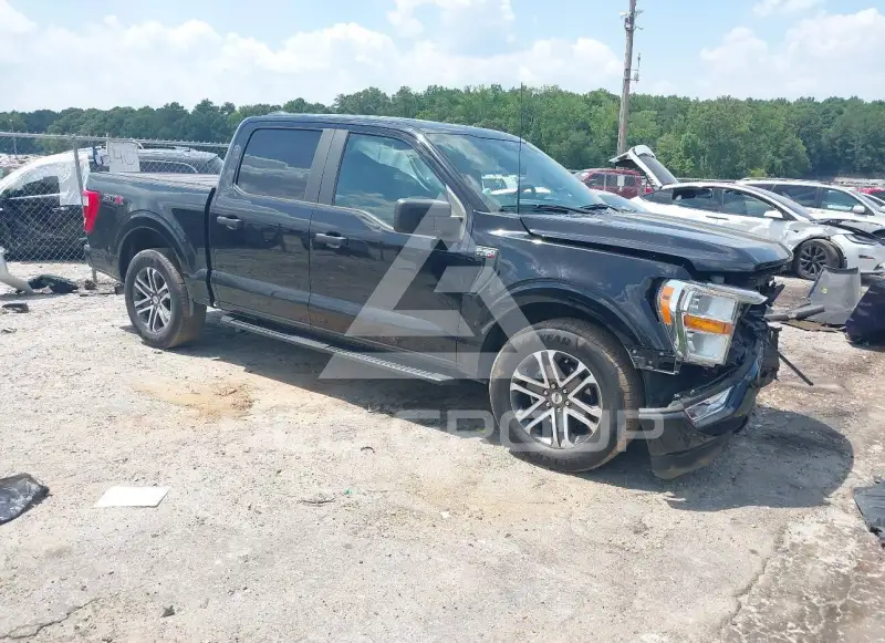2021 Ford F-150 фото