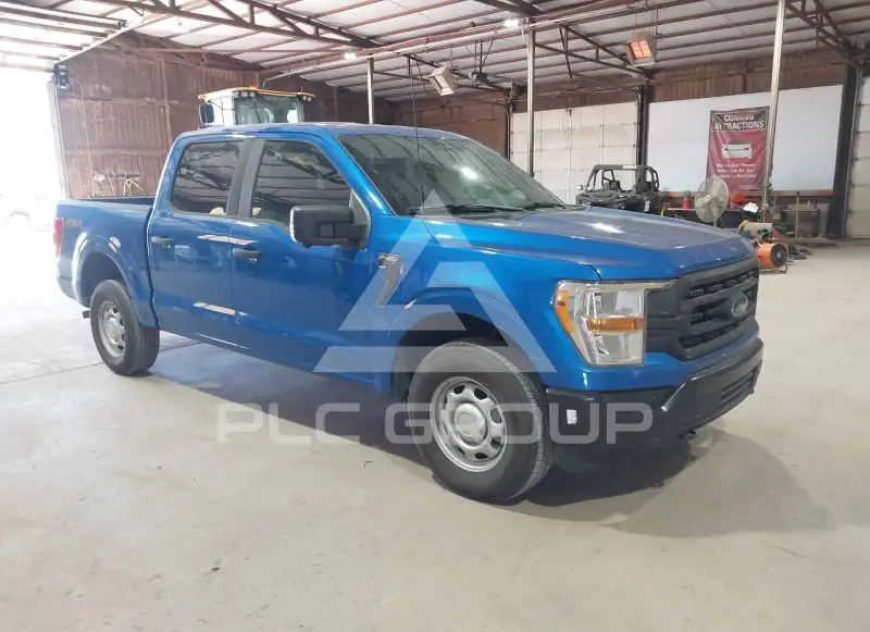 2021 Ford F-150 фото