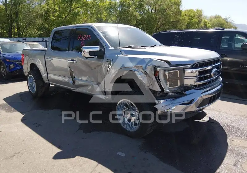 2021 Ford F-150 фото