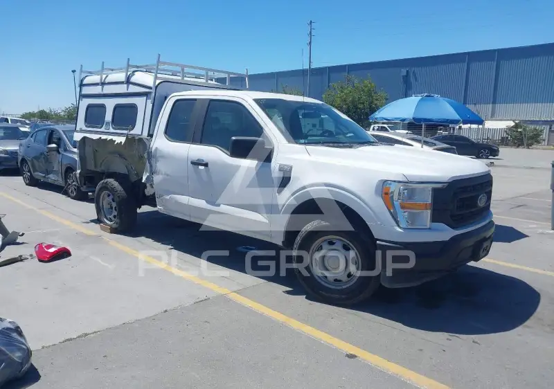 2021 Ford F-150 фото