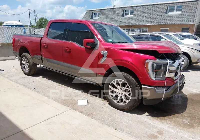 2021 Ford F-150 фото