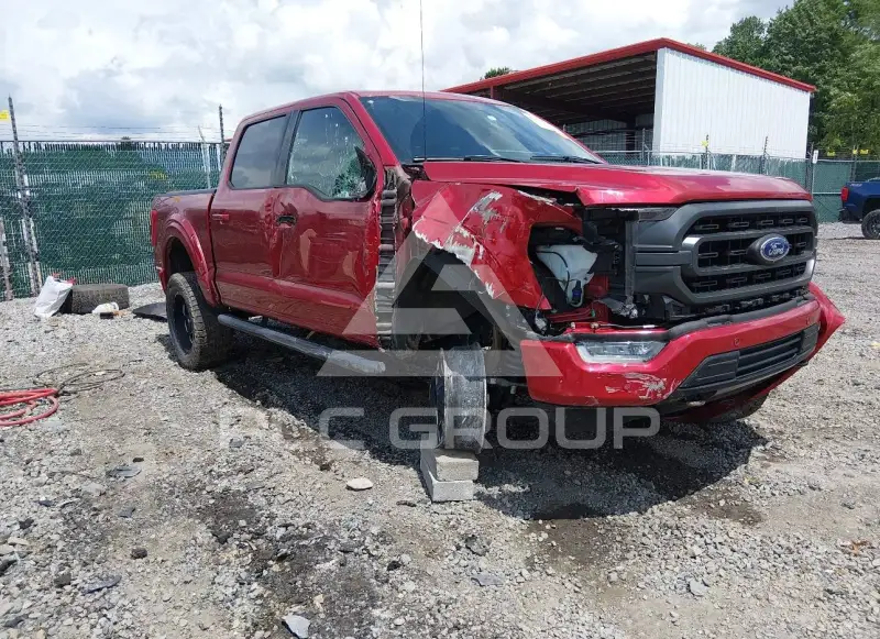 2021 Ford F-150 фото