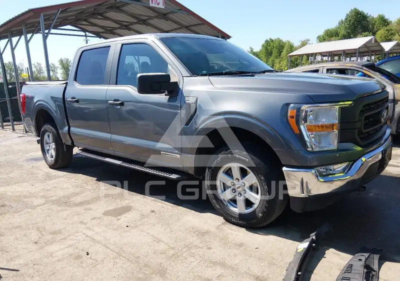 2021 Ford F-150 фото