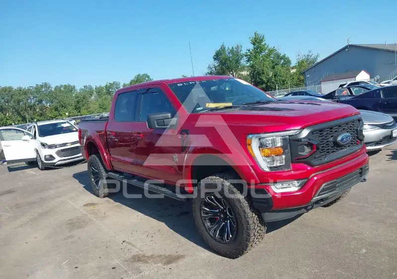 2021 Ford F-150 фото