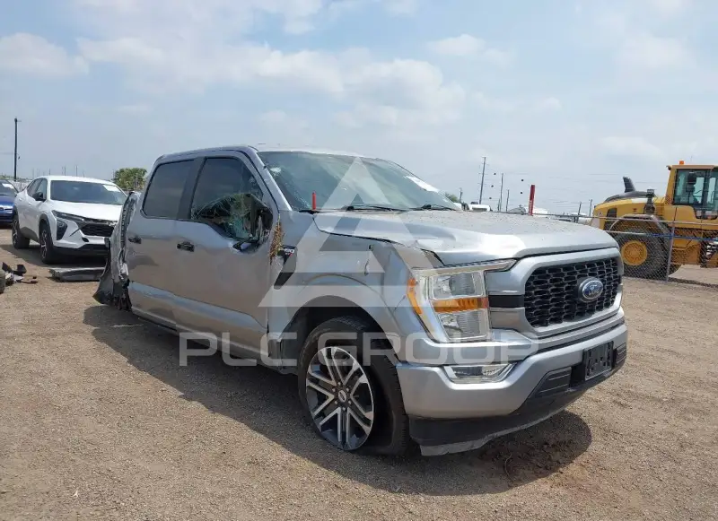 2021 Ford F-150 фото