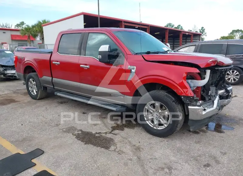 2021 Ford F-150 фото