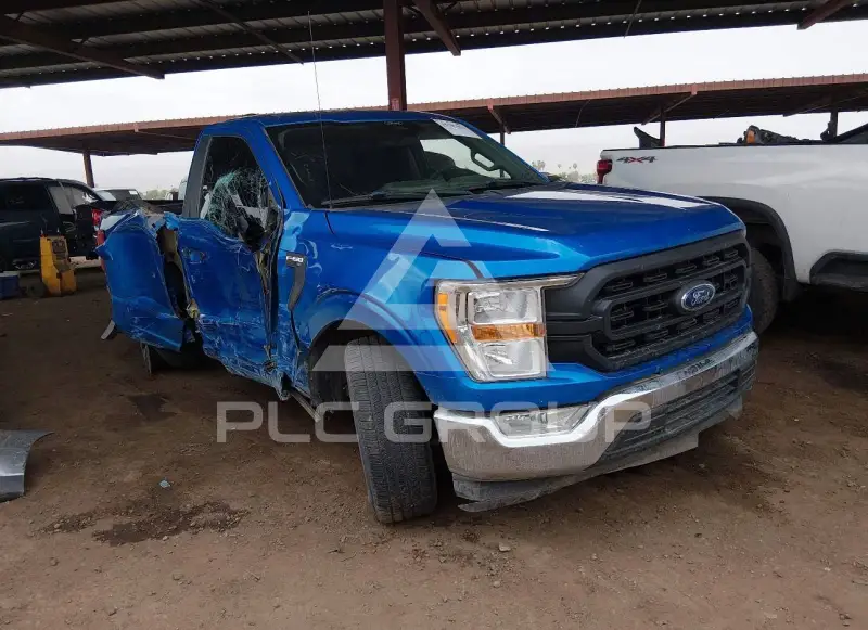 2021 Ford F-150 фото
