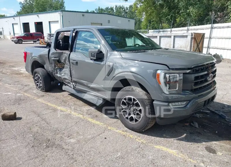 2021 Ford F-150 фото