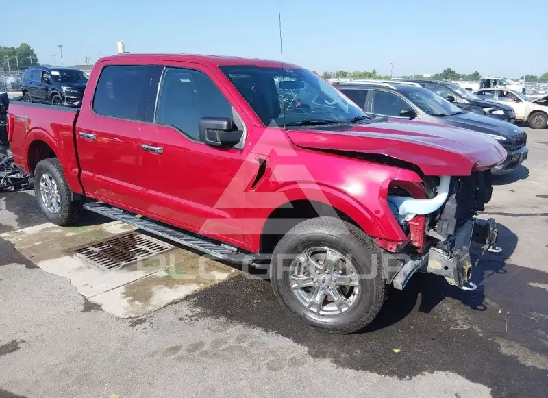 2021 Ford F-150 фото