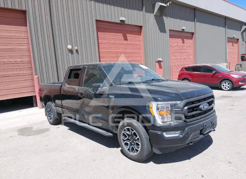 2021 Ford F-150 фото