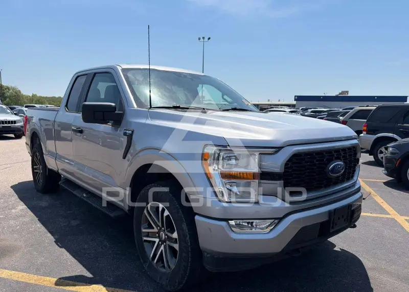 2021 Ford F-150 фото