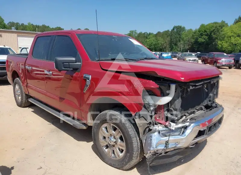 2021 Ford F-150 фото