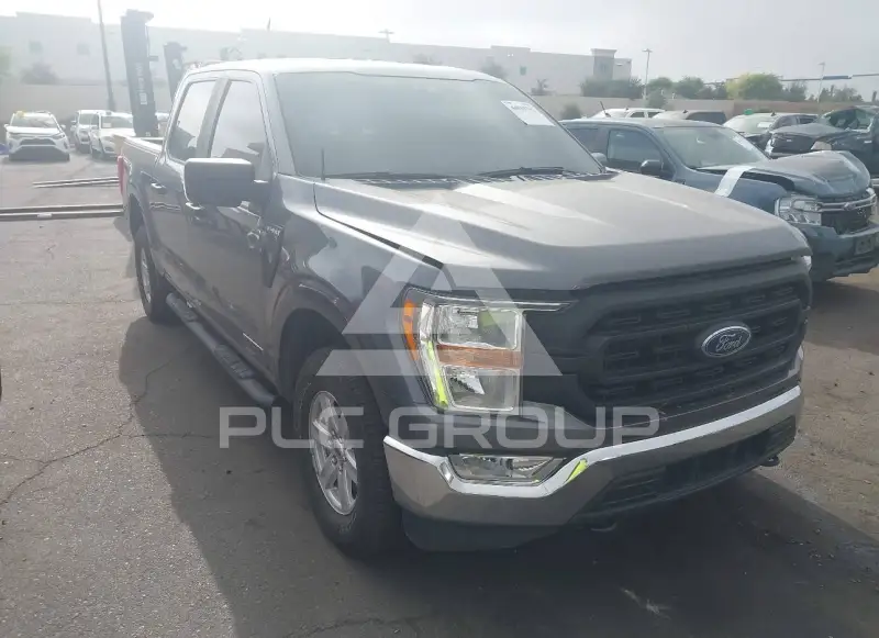 2021 Ford F-150 фото